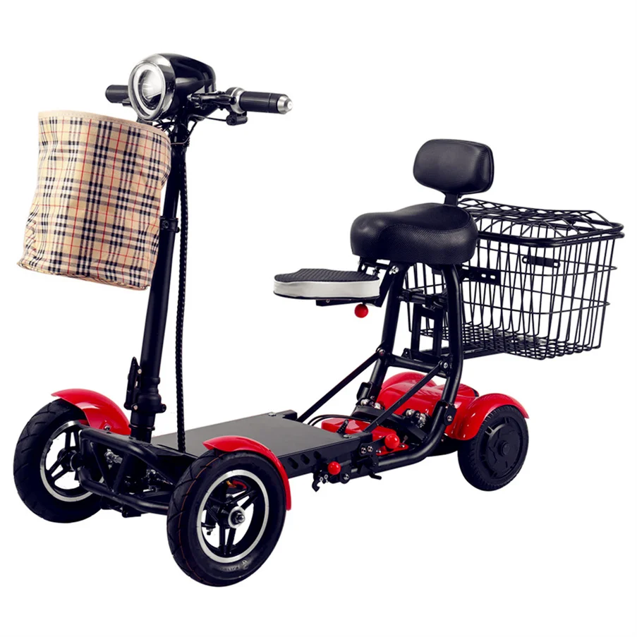 Three Speed Settings With Forward & Reverse 4 wheels bicicleta electrica