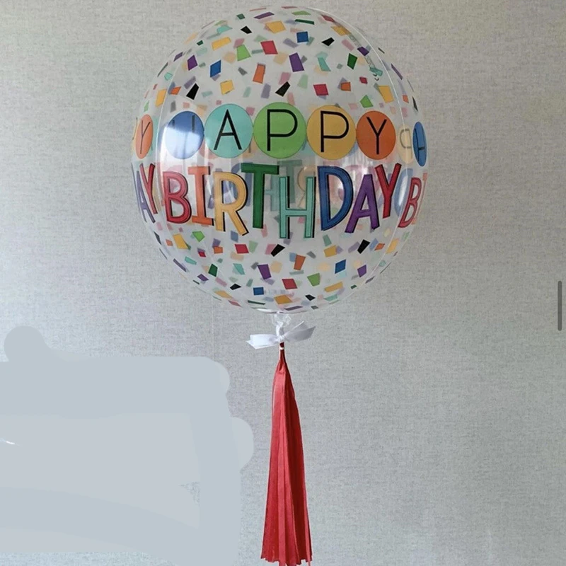 Wholesale Bobo Ballon 18/20/24/32 Inches Light LED Balloon  For Party Decoration