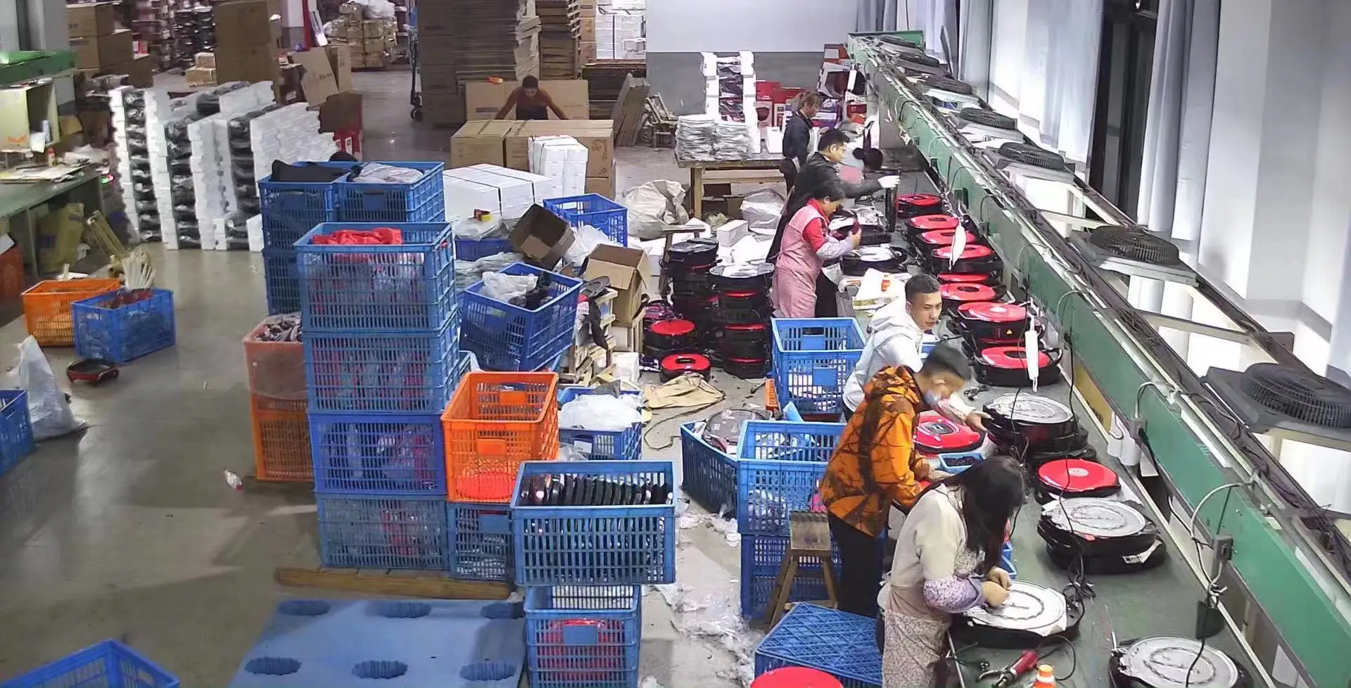 New Trend Product Nonstick Frying Pan Multifunctional Electric Indoor BBQ Round Grill Pan