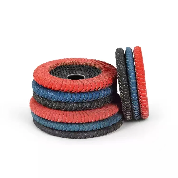 180*22mm Ceramic  high quality  abrasive flap disc disk free sample good after-sales service