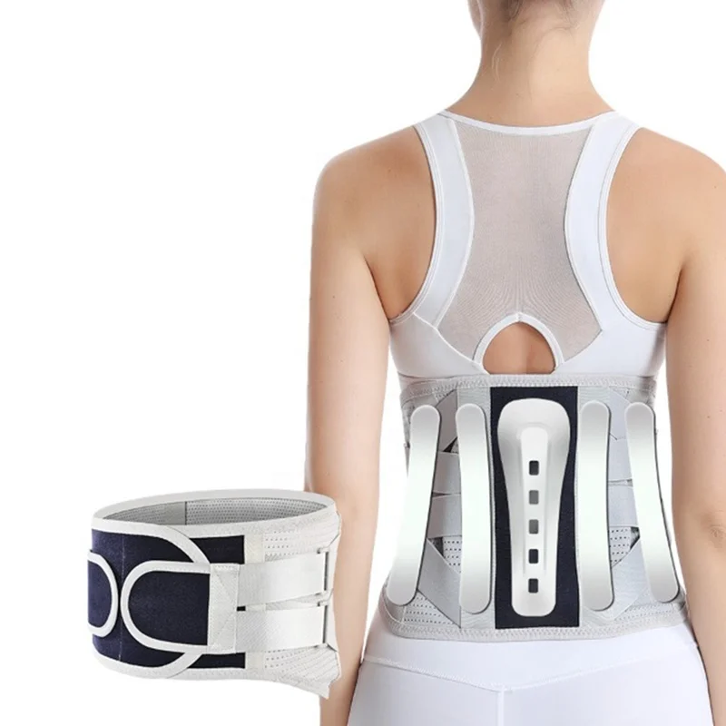 RUNYI Sweat Belt Waist Trimmer Steel Bone Latex Shaped Waist Blet With Strong Support For Adults Men And Women