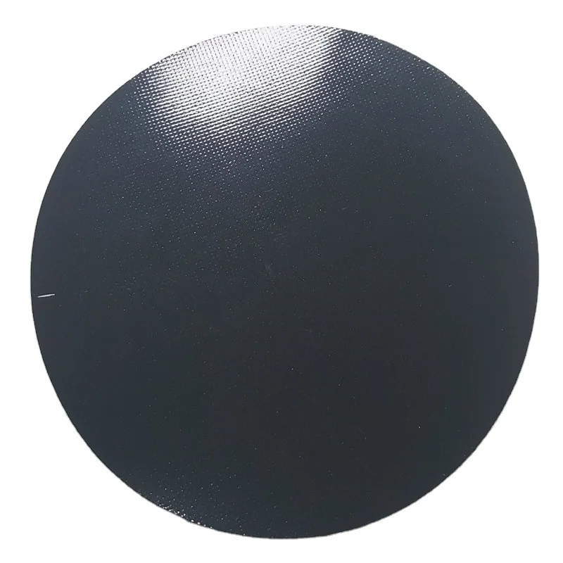 740gsm Black pvc coated tarp for tent&truck cover