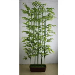 Outdoor Decorative Tall Plastic Faux Bamboo Plants for Sale