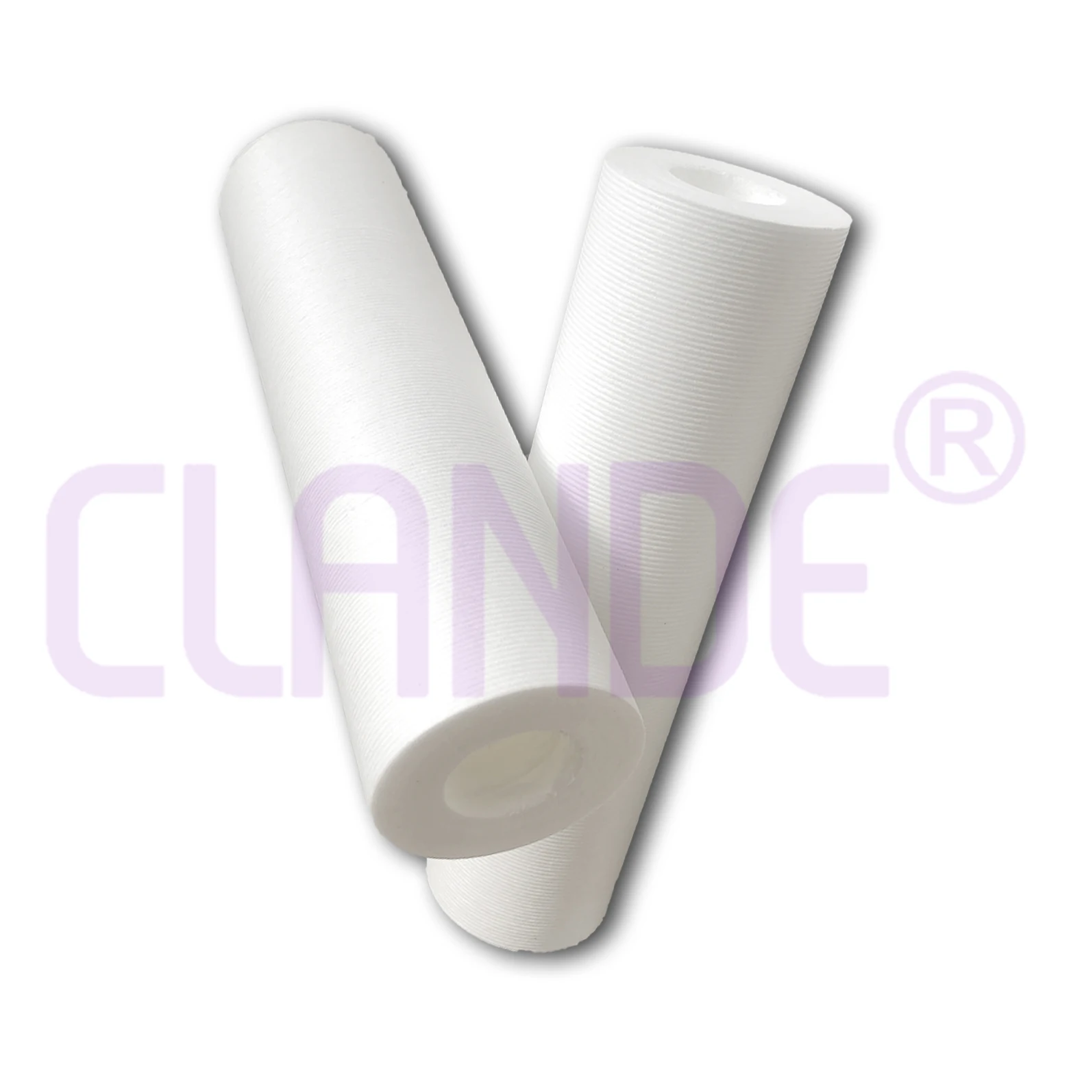 Manufacturer 0.1 Micron 40 Inch Pp Melt Blown Sediment Filter Cartridge For Water Filtration