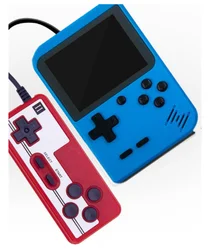 Mini 400 in 1 Game Console TV Video Game Console 8-Bit 3.0 Inch Color LCD Kids Color Game Player For child family party