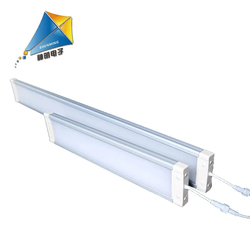 Hot product super quality dustproof waterproof ip69k tri-proof light led for food factory