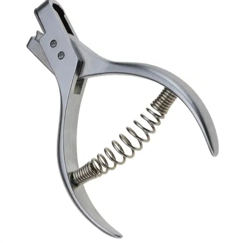 DIY Hole puncher Clothing board proofing pliers School Office Metal Single Hole Puncher Hand Paper Punch Hole Punches