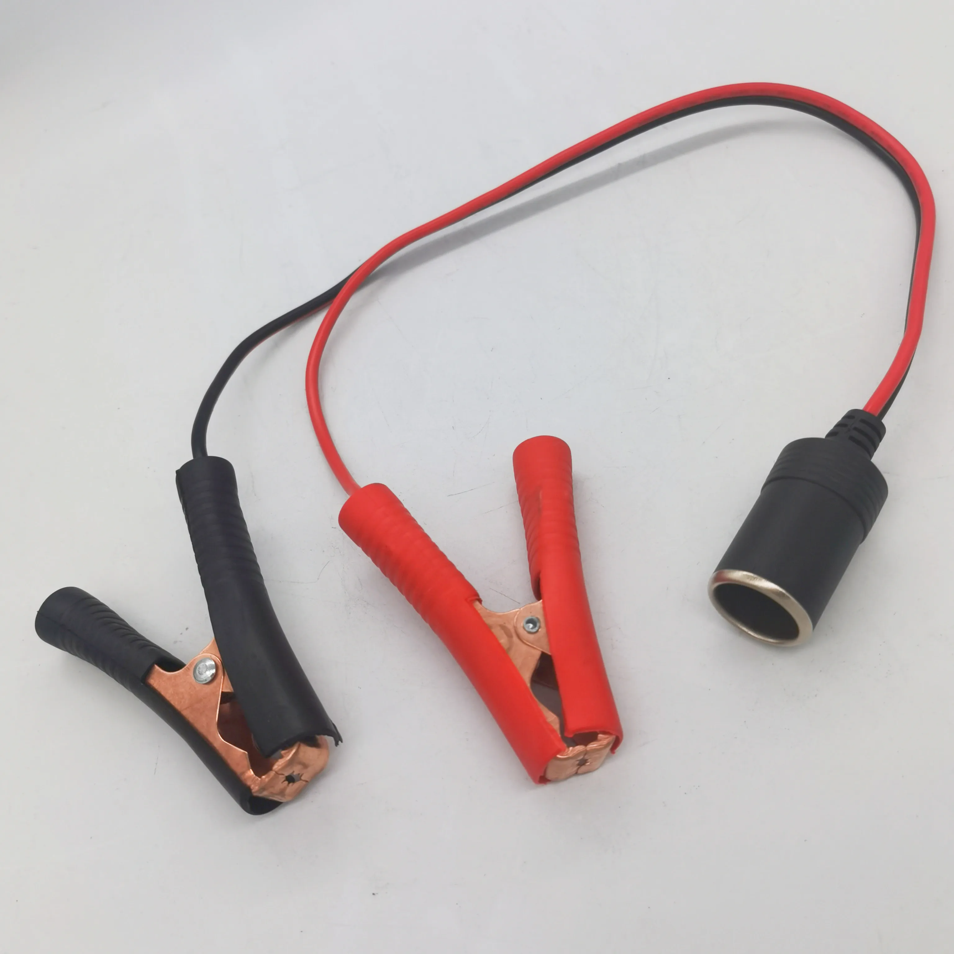 12V/ 24V Зарядное устройство переменного тока розетка с зажимом батареи 4.9FT/1 5 м 16 AWG батарея Clip-On и адаптер