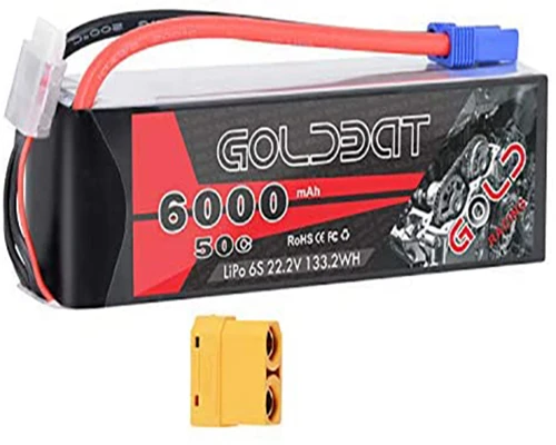 OEM Good Quality Factory Wholesale 6S 6000mAh 50C 22.2V RC Helicopter lipo drone battery