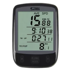 Sunding digital wireless exercise gps bike cycling bicycle computer gps cycle wireless waterproof bike bicycle computer