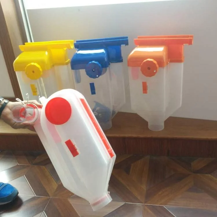 Hog Auto plastic (PP) feeder, 8L, Fit 60mm/75mm/90mm pipe