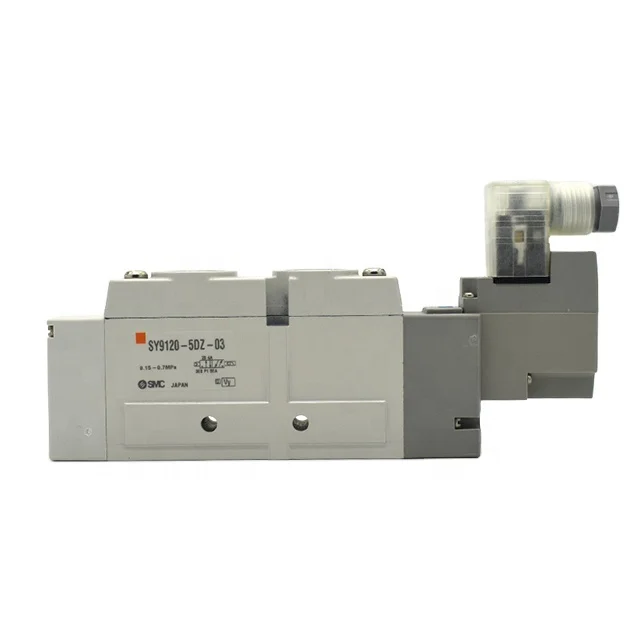 
 SMC SY9120/9220/9320/9420-4/5/6LZD/LZ/LD/DZD/DZ/DD/D-02 порт 12 электромагнитный клапан  