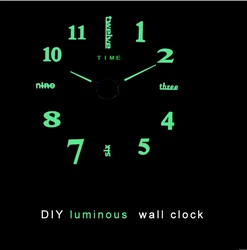 The Fine Quality Extra Large Letter Display Digital Led Wall Clock Illuminated Digital Big Wall Clock