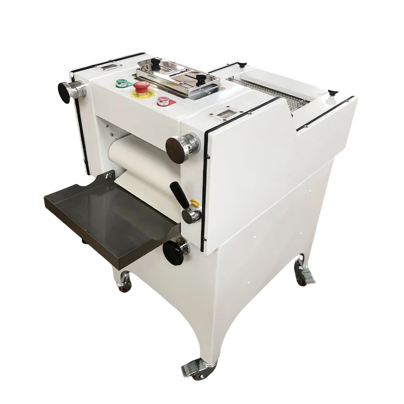 Mini Toast Bread Roller Moulder Machine for Baking Loaf Shaper Loaf Bread Moulding Roller Machine