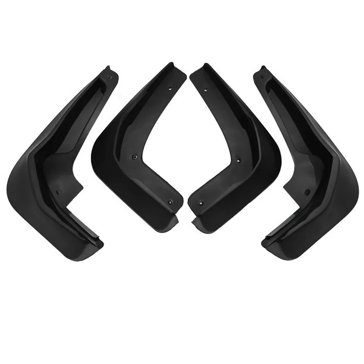 4 шт./комплект, переднее и заднее крыло из полипропилена для Ford Focus 2012-2018