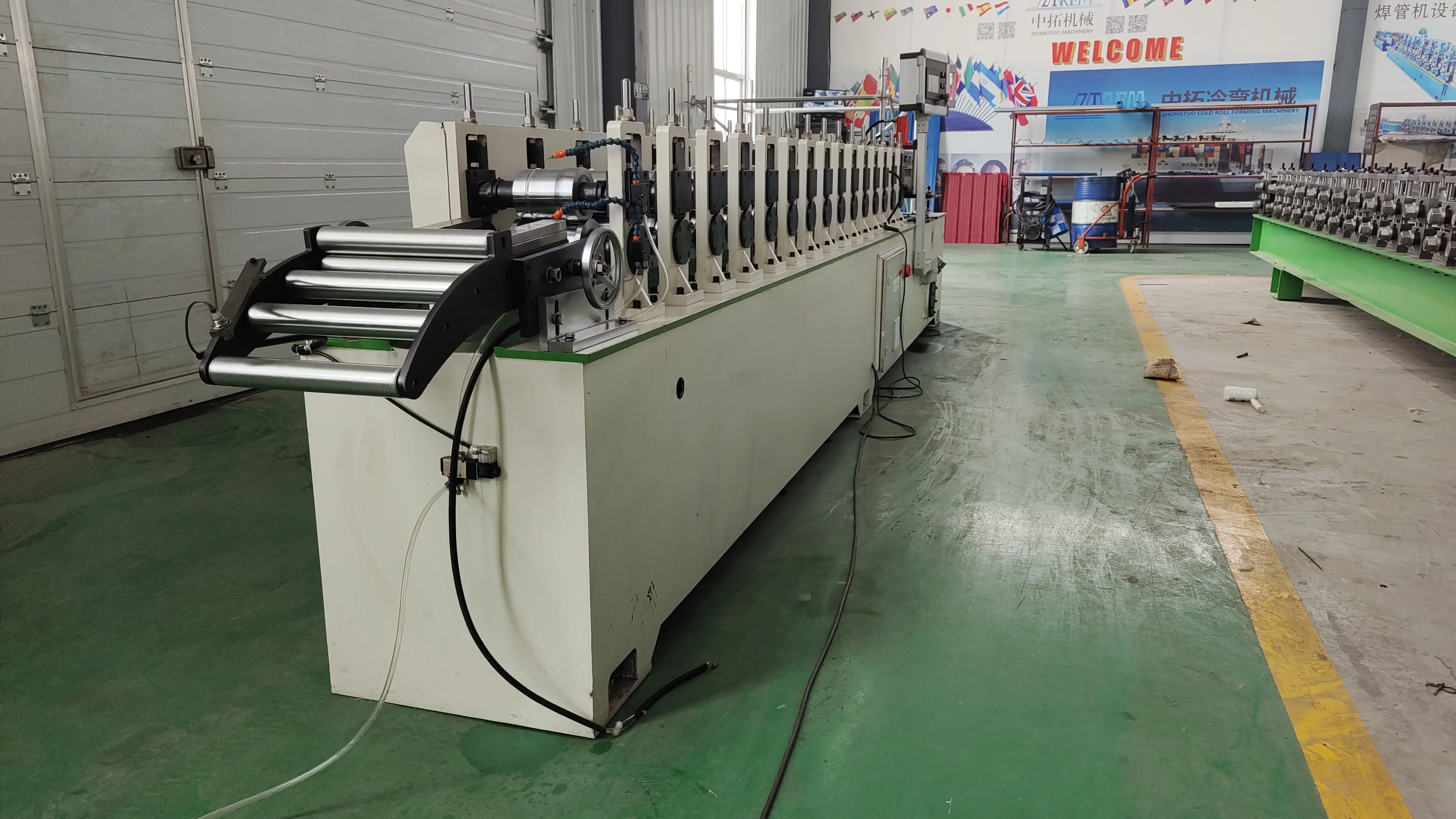Garage Metal Rolling Door Shutter Roller Slat Making Roll Forming Machine