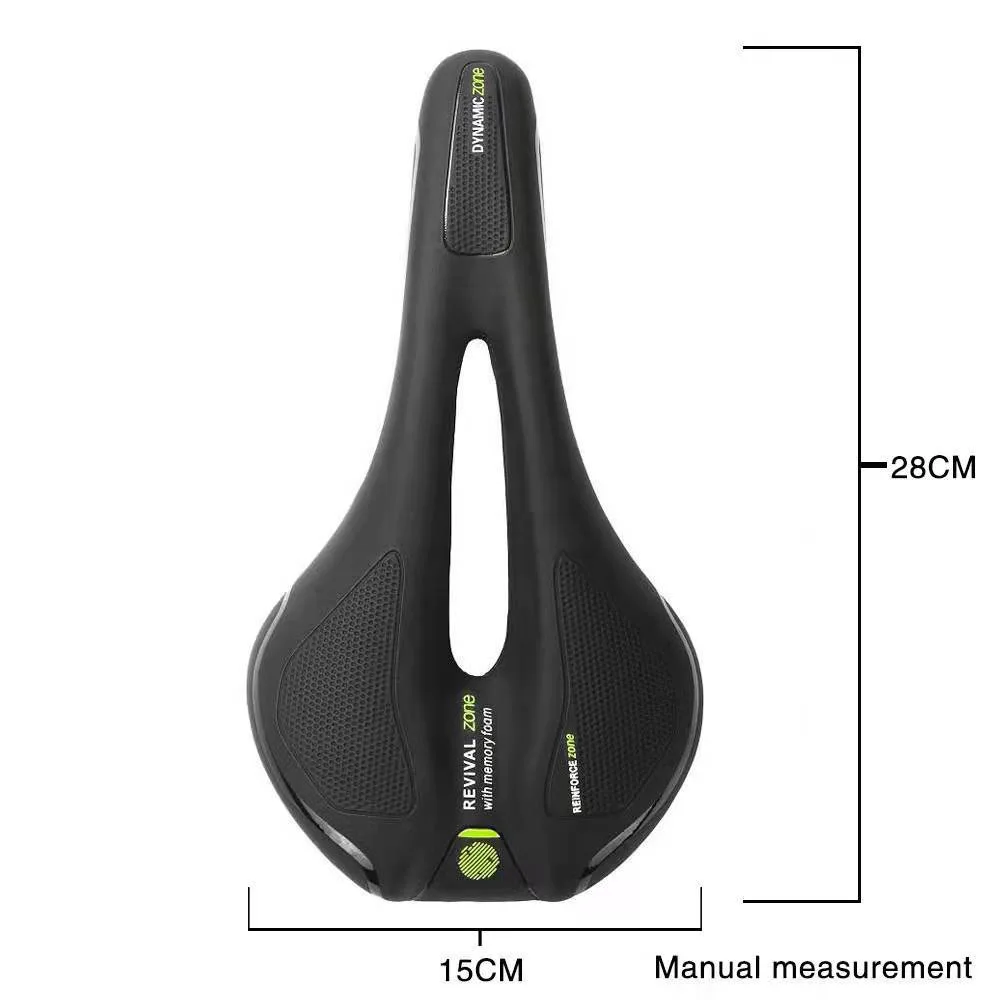 Mountain Bike Saddle Hollow Comfortable Universal Padded Seat Cushion Bicycle Long-distance Travel Hollow Seat Cushion Saddle