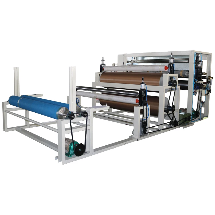 Fabric And Pu Foam Lamination Machine