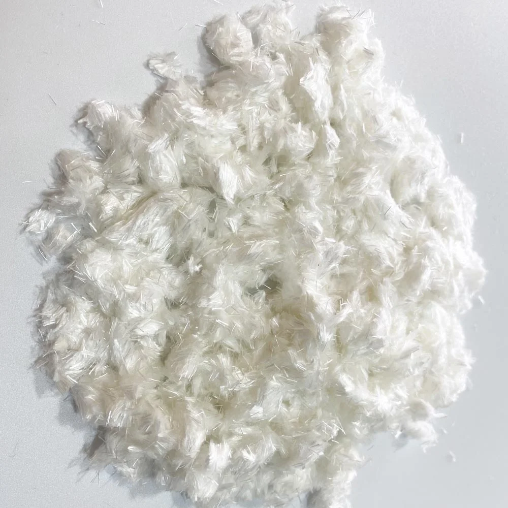 Top Quality High Standard Factory Direct Sale Fiber Glass Chopped Strands for High Silica Needled Mat