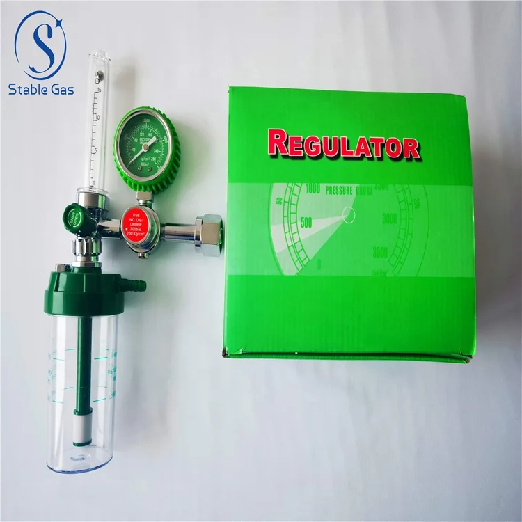 Super Cheap Price Aluminum Regulator CGA540 150Bar High Pressure Medical Oxygen Regulator