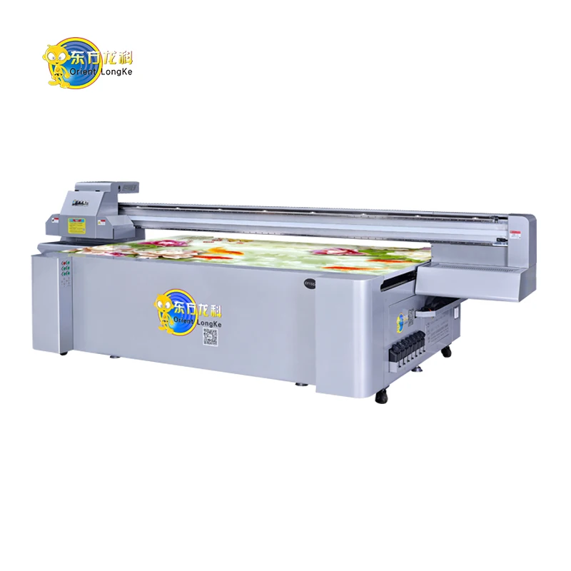 Longke plastic set-top box digital mobile phone case UV printer stationery box fish food box  CMYKLCLMW V