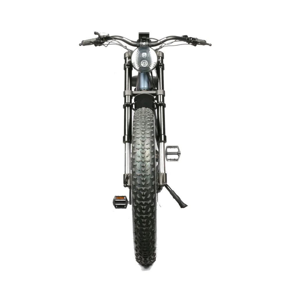 Wholesale retro style 48v 60v 750w 1000w 1500w electric bike fat tire electric bicycle 26inch ebike beach cruiser for sale