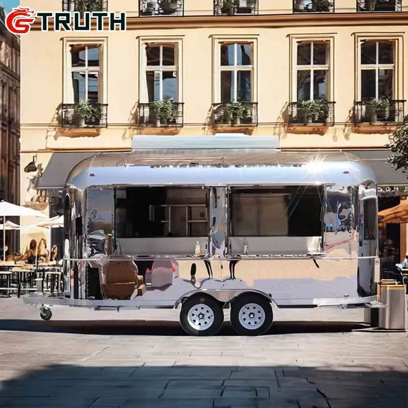 Truth coffee fast food foodtruck караван для уличной еды трейлер концессии на продажу