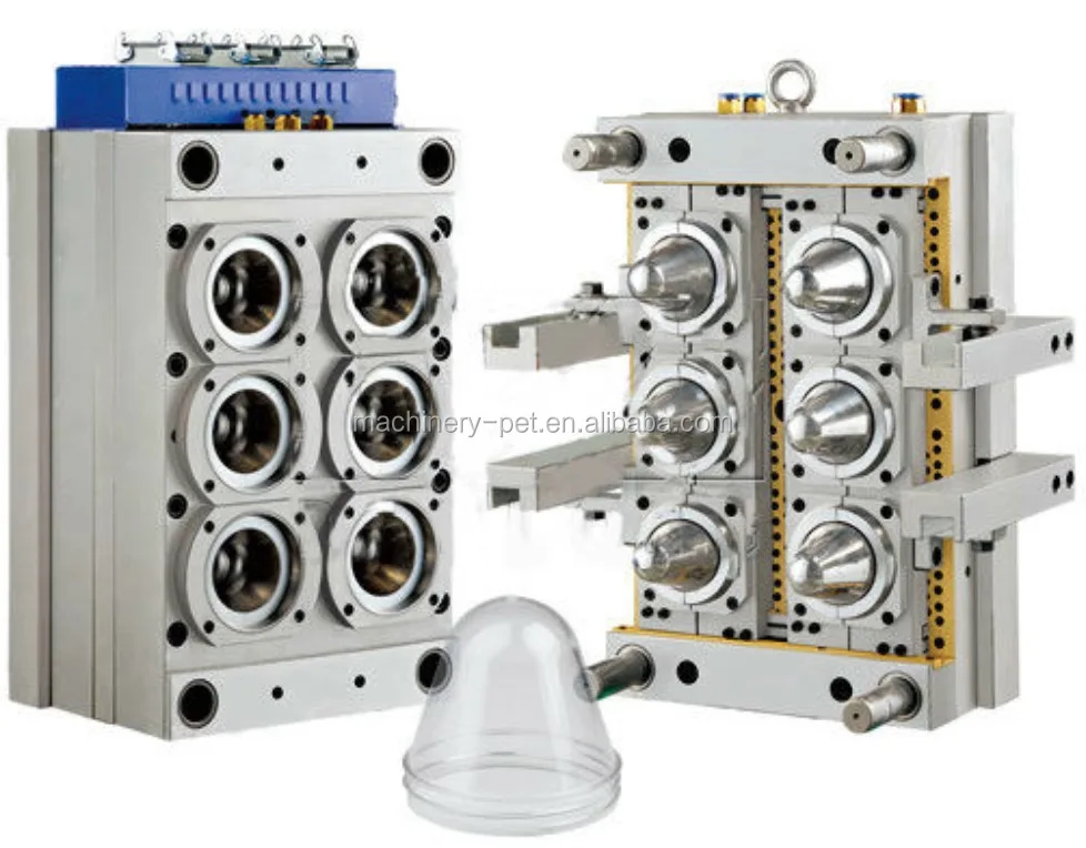 Пластиковые инъекции широкая горловина ПЭТ бутылки преформ прессформы