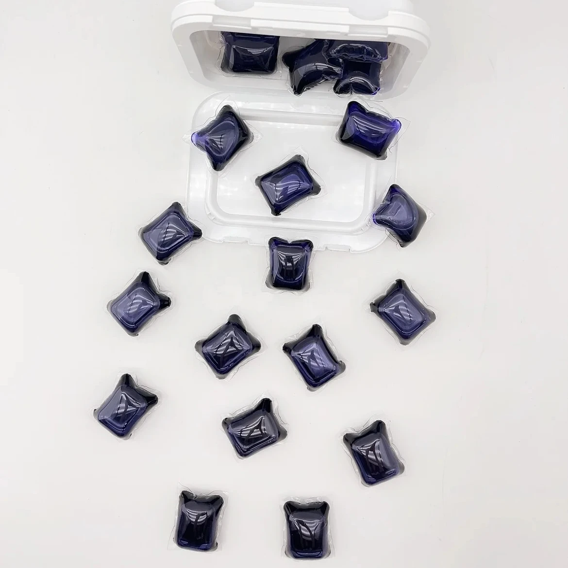 Morbea OEM ODM Private Label High Quality Liquid Gel Laundry Capsules Beads Detergent Pods Laundry