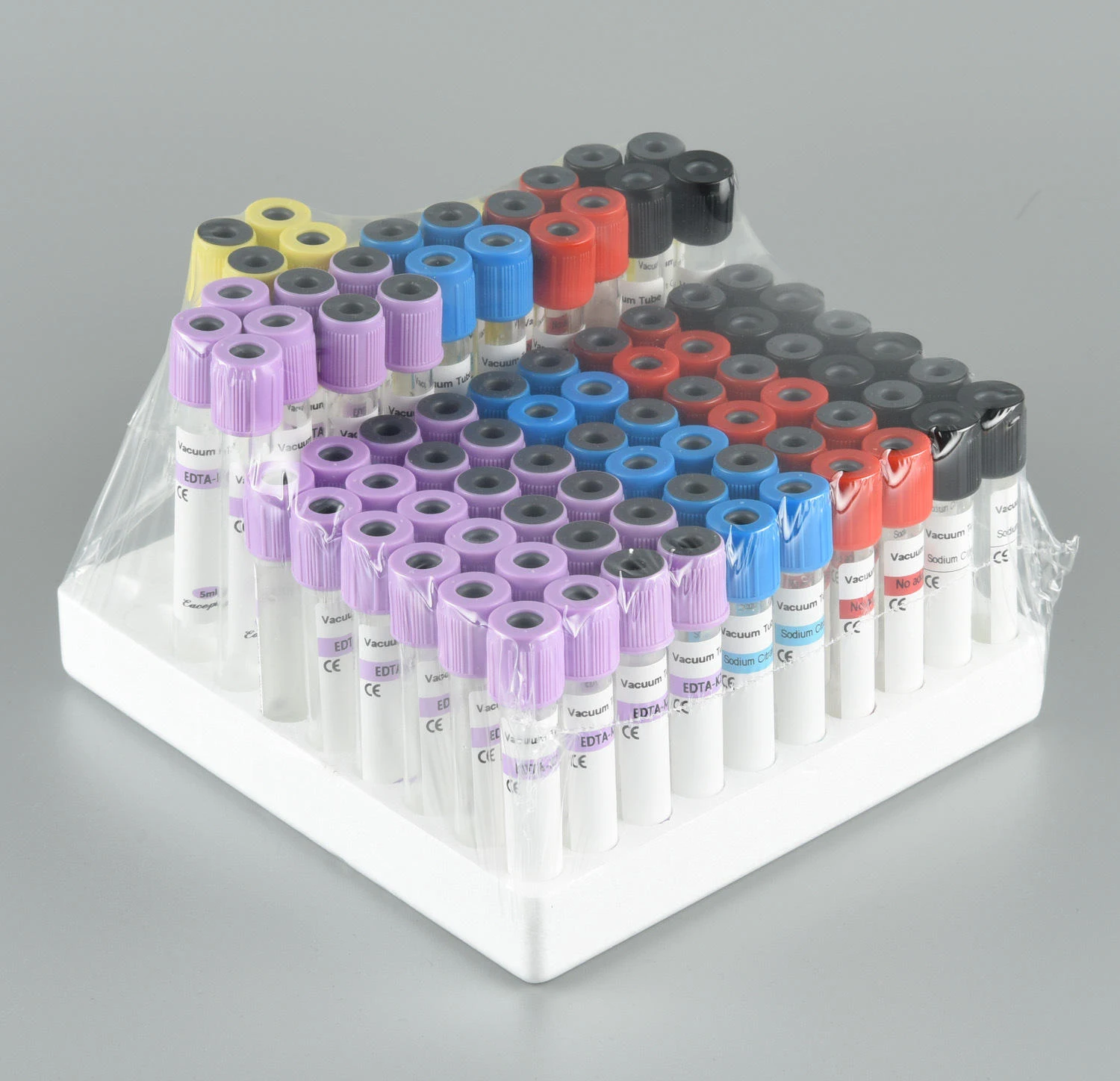 Hospital Laboratory Sodium Citrate Blood Edta k2 k3 Micro Blood Collect Collection Tube