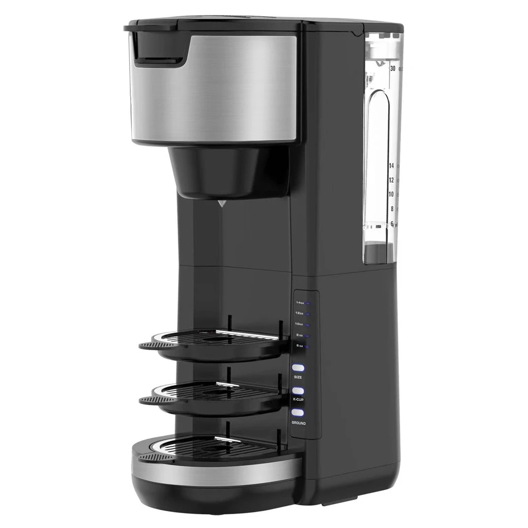 3 In 1 Multi Electric Office Automatic Espresso Coffee Machine K Cup Capsule And Ground Coffee Coffee Maker