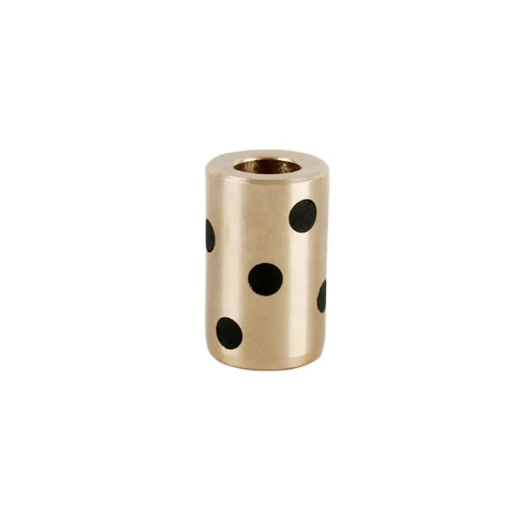 
Graphite brass sleeve oilless wrapped bronze bushing 