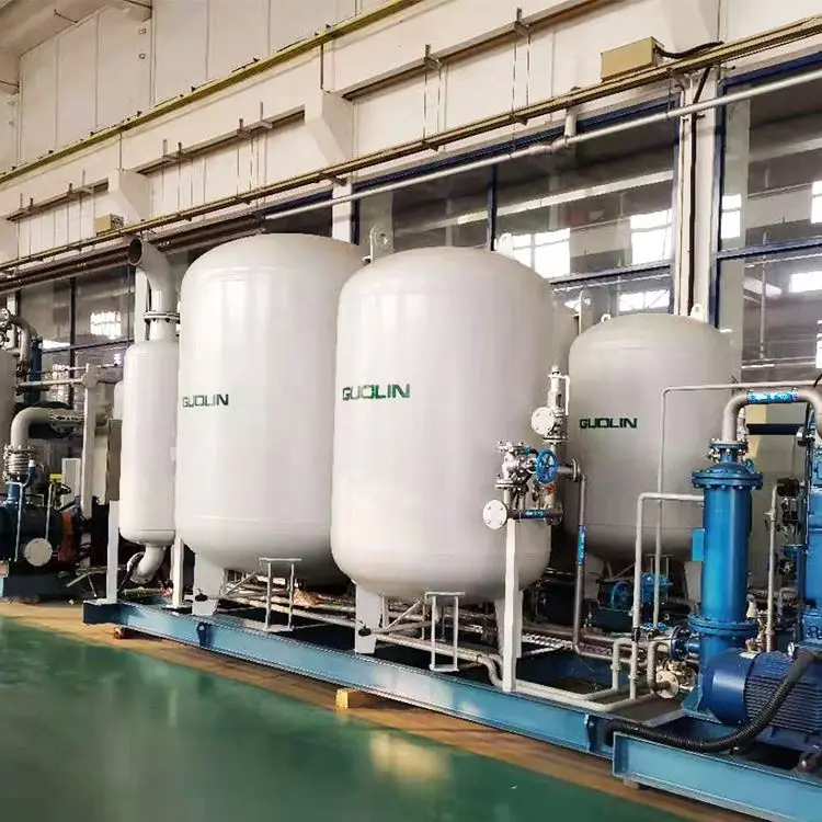 Vpsa Oxygen Generator Vpsa Oxygen Generator Vpsa 120Nm3/h Oxygen Generator