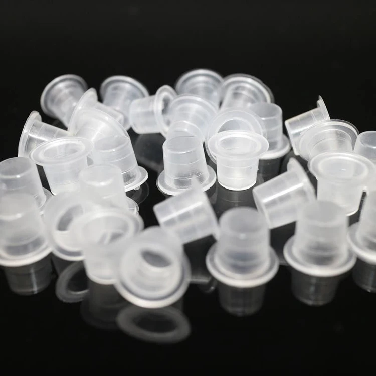 Kissure Tattoo Supplies Disposable Plastic Material 1000PCS/Bag Tattoo Ink Cup for tattoo pigment
