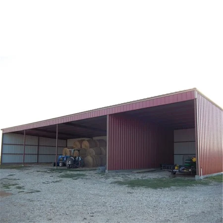 Cheap Price Shed quick install Prefabricated Barn Kits Industrial Shed steel structure self storage warehouse wall and doors