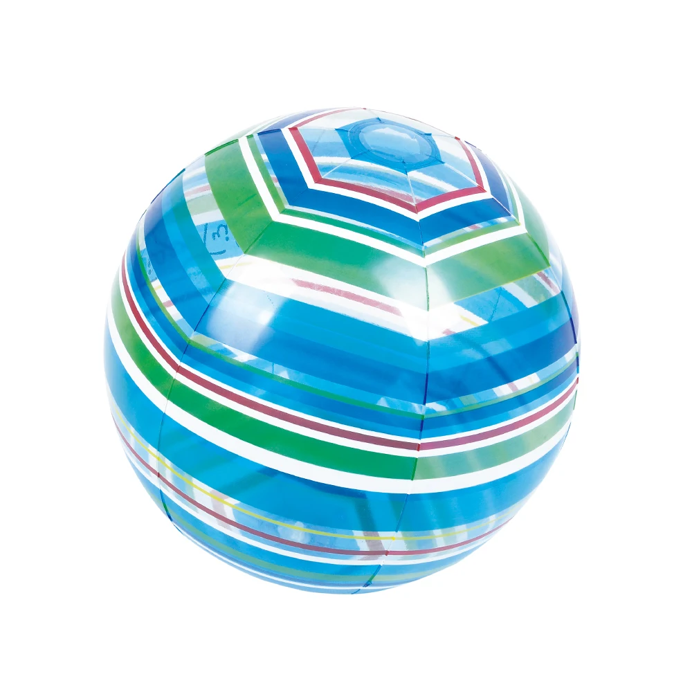 Colorful Small Sports Balls PVC Inflatable Vinyl ball wholesale beach ball