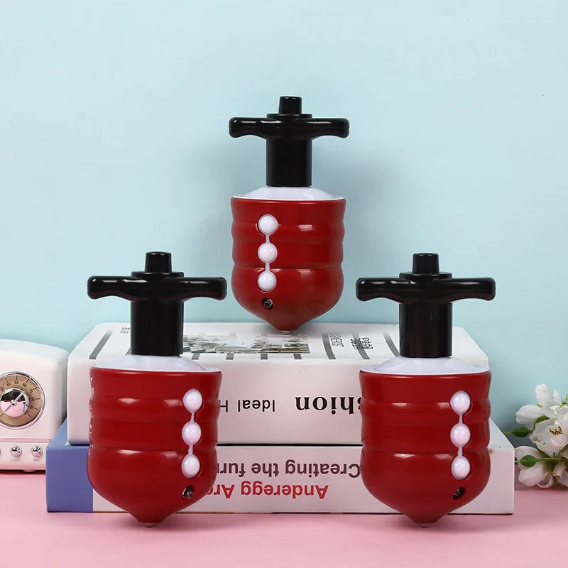 Best Selling Unisex Plastic Musical Light Gyroscope Luminous Fidget Spinners Toy for Kids