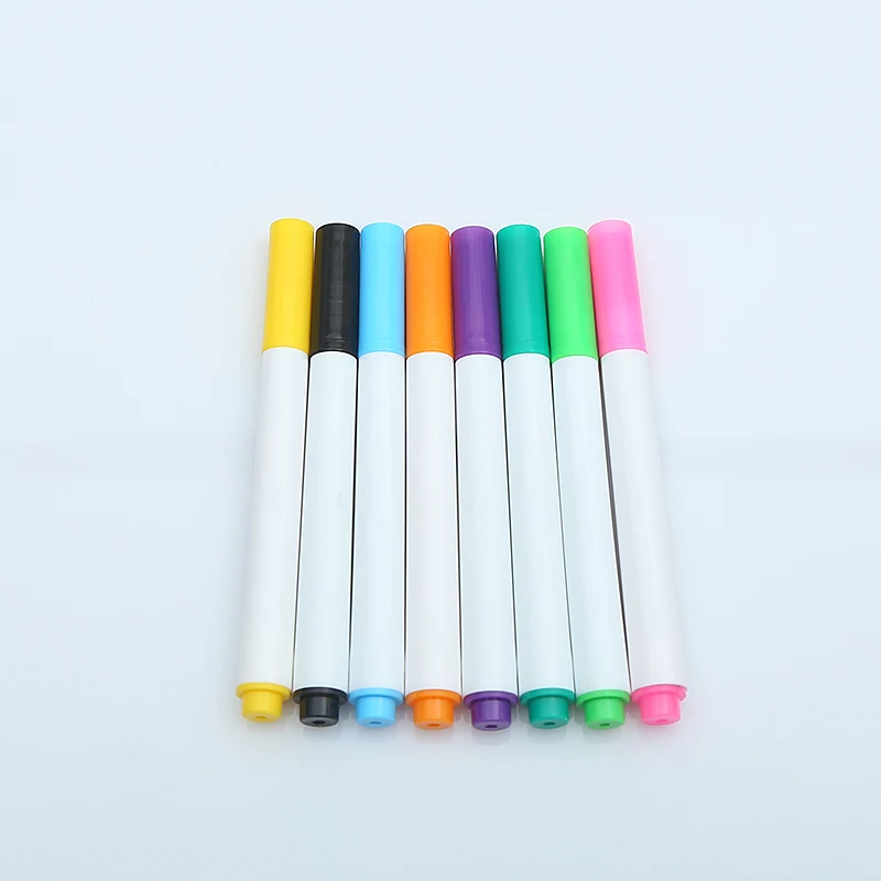 New Arrival Custom Non-Toxic Erasable Liquid Dry Erase Whiteboard Marker Pen Chalk-Style for Easy Writing and Erasing