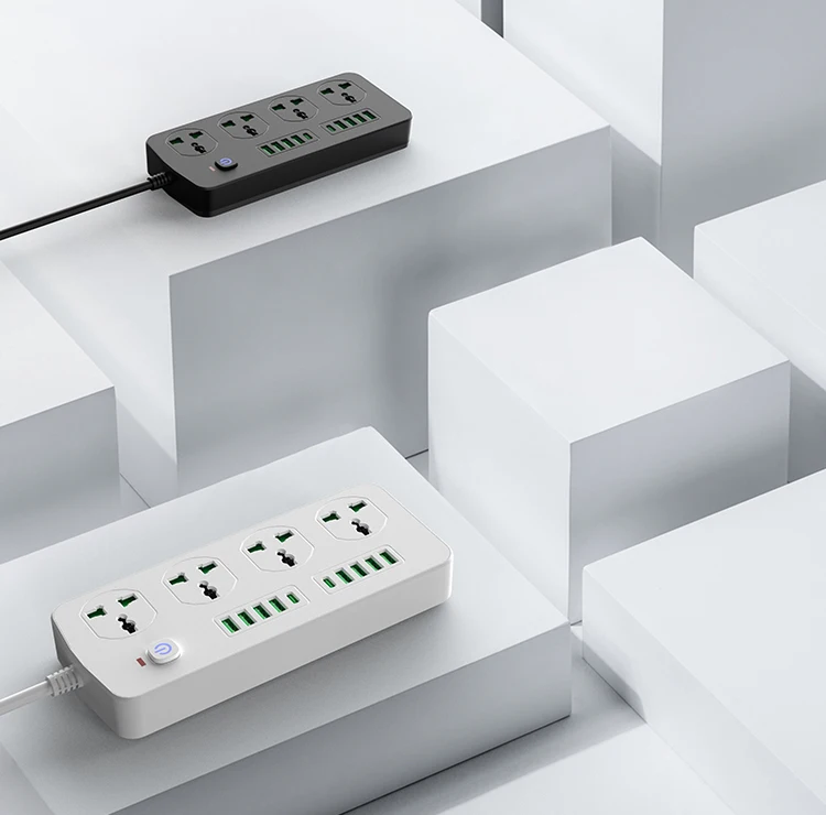 Electrical Supplies Power Strip Usb Power Strip Surge Protector Extension Power Socket Plugs & Sockets