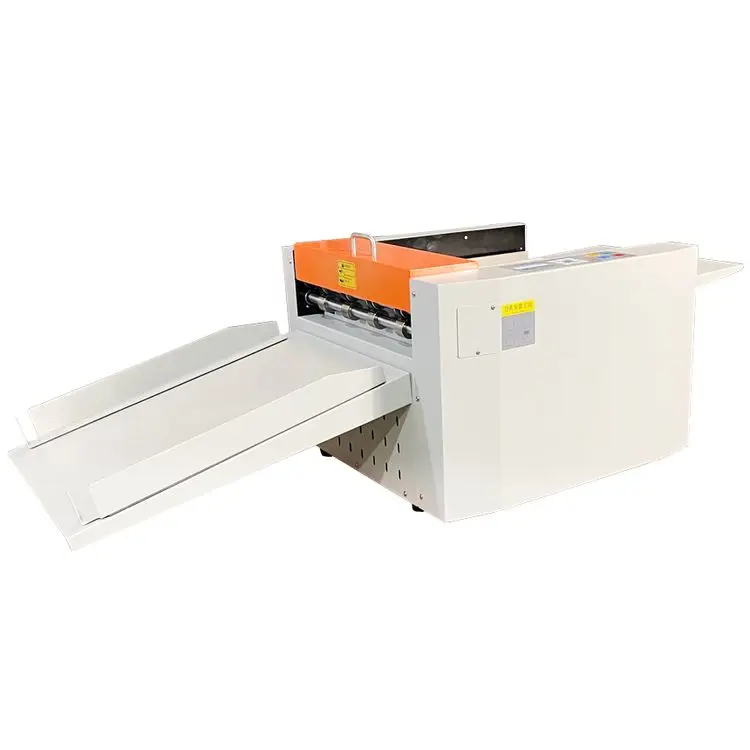 Durable stable and perfect performance DB-353 Paper Creasing And Perforating Machine With Best Price