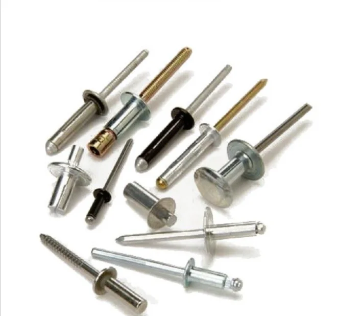 Factory stock stainless steel rivet nut nutsert threaded rivet insert blind rivets price