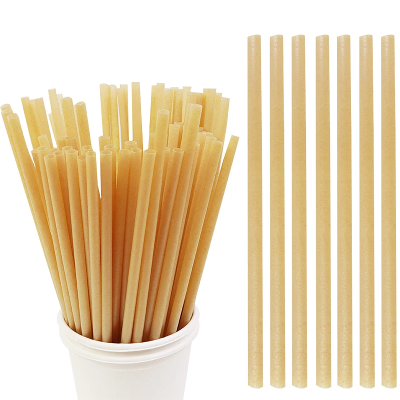 Wholesale Price Biodegradable pbat Drinking Straws