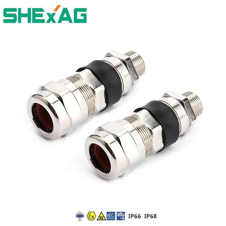 Ex d взрывозащищенный повышенная безопасность погодоустойчивый пылезащита бронированный кабельный ввод