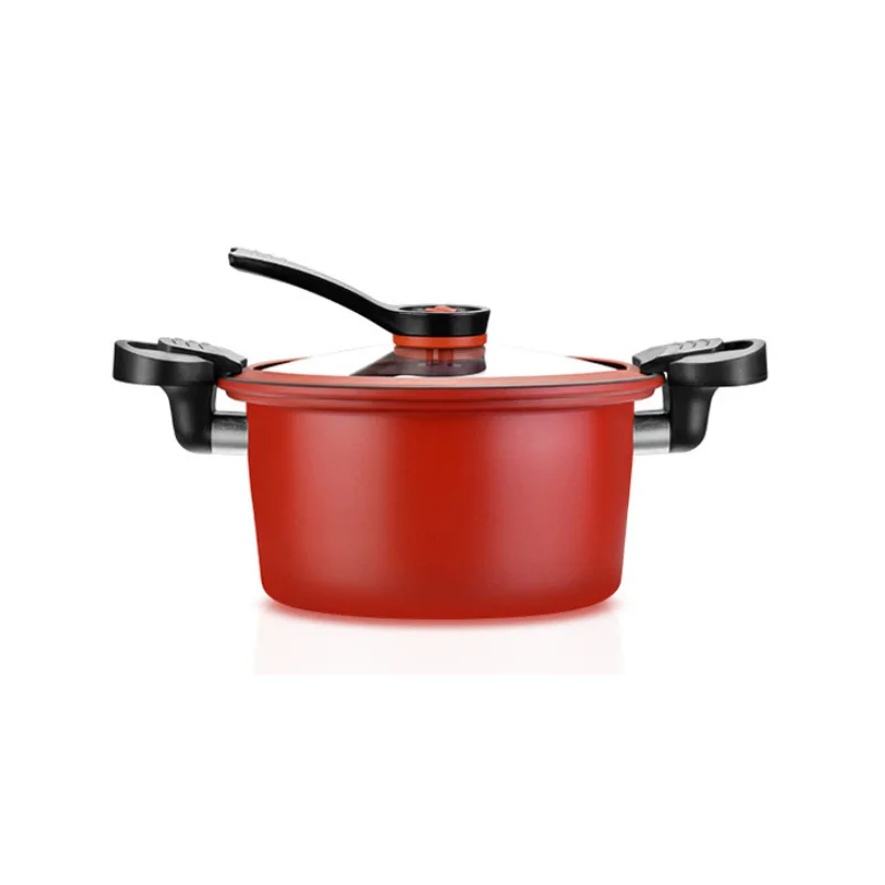 7L Micropressure pan soup pot With Steamer Cookware Sets Non-stick Cookware Induction Casserole Stock Pot Micro Pressure Cookers
