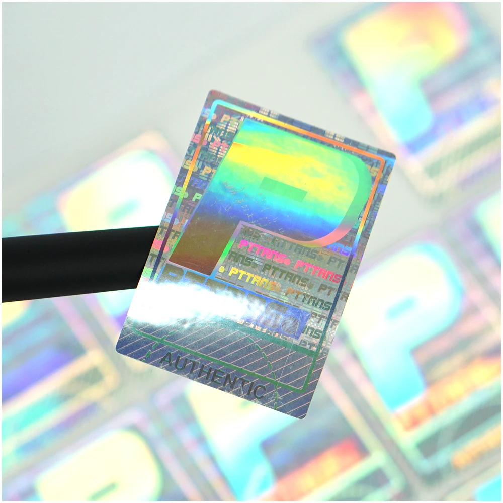 Free Design Professional Custom 3d Hologram Sticker Label Security Holographic Label Logo Printing