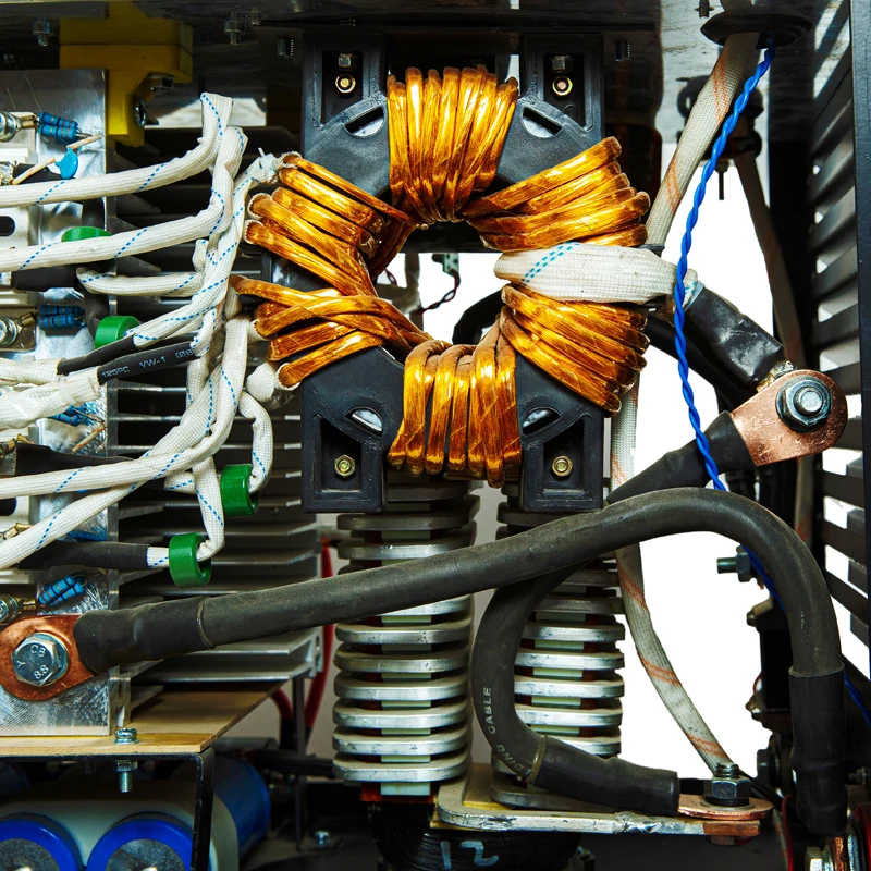 Industry carbon steel stainless inverter gas shielded steel co2 gas welding machine equipment