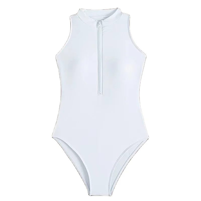 hot selling White Women New Bikinis Sexy Bathing Suits Swimwear one piece