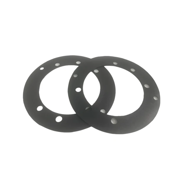 Прямые продажи с фабрики круглых прокладок настраиваемые нитриловые резиновые прокладки устойчивые к высоким температурам вибрационные