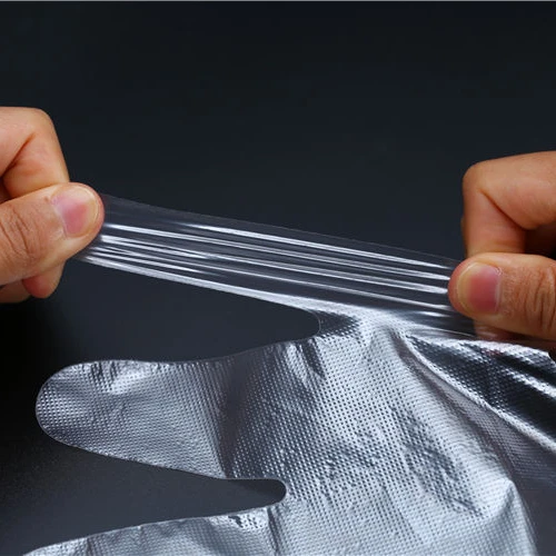 Food grade disposable Cpe PE glove bbq grill deli food gloves