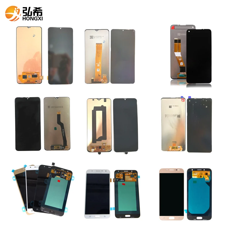 High Quality S6 S7 Edge Lcd Display For Samsung Galaxy S9 Display And Touch For Samsung S8 Plus Lcd Screen